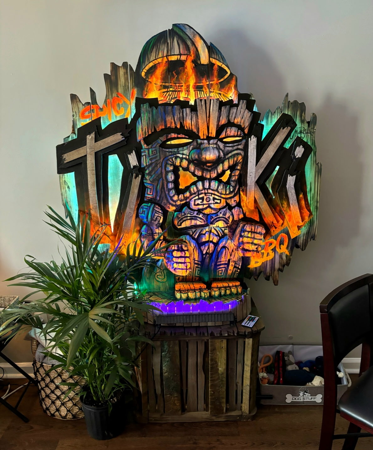Custom Project Tiki